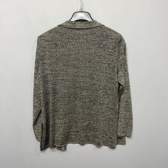 Exclusively Misook Open Front Cardigan Sweater Size XL X-Large Acrylic B335 -4 - Picture 10 of 13